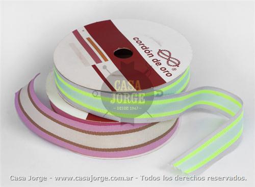 CINTAS CORDON DE ORO TOBI DE 30 MM ARTICULO CC1125030